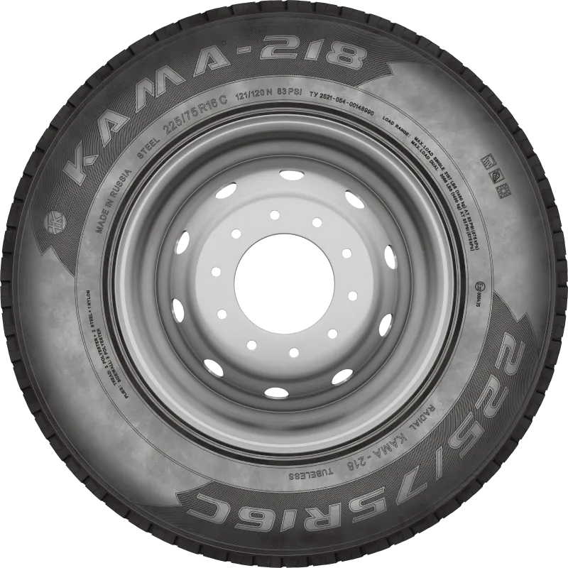 KAMA-218 в Кондопоге — KAMA TYRES KAMA-218 в Кондопоге