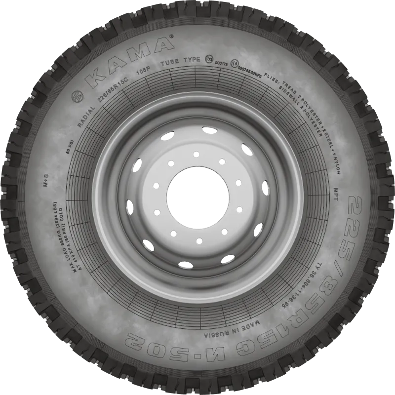 И-502 в Кондопоге — KAMA TYRES И-502 в Кондопоге